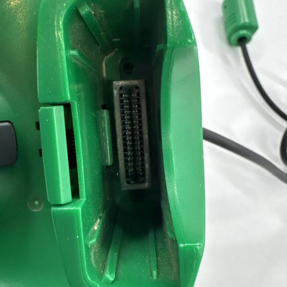 Nintendo N64 Green Controller NUS-005 Wired *Loose Stick* UNTESTED